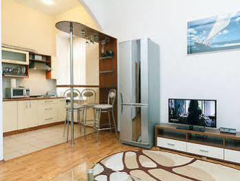 Uavoyage Business Apartments Kiev Exterior photo